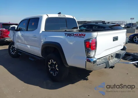2023 Toyota Tacoma Trd Off Road z USA, uszkodzony, nr VIN 3TMCZ5AN7PM596113